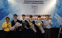 Học sinh Việt Nam giành huy chương vàng Olympic tin học quốc tế 2020