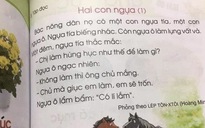 Bộ GD-ĐT đề nghị Hội đồng thẩm định rà soát sách giáo khoa tiếng Việt lớp 1