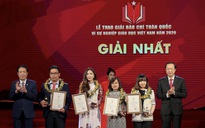 Loạt 'Mua bán bài báo khoa học' của Báo Thanh Niên giành giải báo chí vì sự nghiệp giáo dục