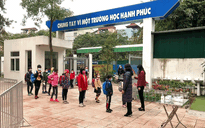 Hà Nội: Học sinh đi học trở lại bình thường sau kỳ nghỉ lễ