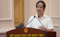 Bộ trưởng Nguyễn Kim Sơn: Xem một con người qua khả năng tự học...