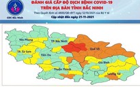 Số bệnh nhân Covid-19 tăng nhanh, 25 địa bàn của Bắc Ninh nguy cơ cao và rất cao