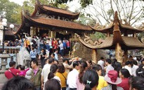 Bắc Ninh: Không tiếp khách, đóng cửa đền Bà Chúa Kho từ ngày 5.2
