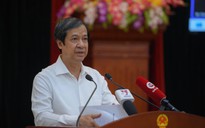 Bộ trưởng Nguyễn Kim Sơn: Không ít nhà giáo bỏ việc do môi trường làm việc