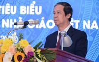 Bộ trưởng Nguyễn Kim Sơn: 'Nghề giáo không có con đường nhung lụa'
