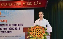 Bộ trưởng Nguyễn Kim Sơn: Đổi mới giáo dục ‘chỉ được phép thành công’