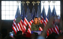 Trong mắt đệ nhất phu nhân Melania, Tổng thống Trump là 'chiến binh'