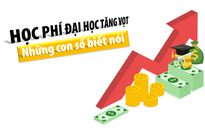 Học phí đại học tăng vọt: Những con số biết nói!