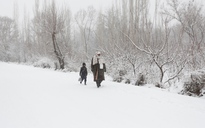 Tuyết rơi, giá rét ở Afghanistan, 27 trẻ tử vong