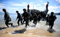 Mỹ, Philippines tập trận gần bãi ngầm tàu Trung Quốc từng khảo sát
