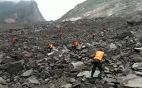 100 người mất tích trong vụ lở đất ở Trung Quốc
