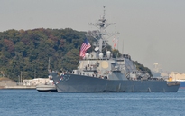 Mỹ ngưng tìm kiếm thủy thủ mất tích ở Biển Đông
