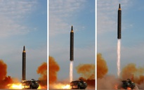 Bước tiến lợi hại của tên lửa Triều Tiên
