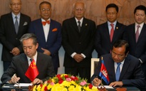 Trung Quốc cam kết hỗ trợ bầu cử Campuchia