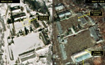 Triều Tiên giảm đáng kể hoạt động tại bãi thử hạt nhân