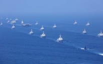 Trung Quốc thao diễn hải quân lớn chưa từng có ở Biển Đông