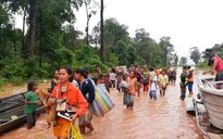 Hơn 10.000 người bị ảnh hưởng trong vụ vỡ đập ở Lào