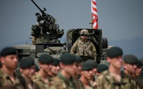 Mỹ và 12 nước tham gia tập trận sát Nga