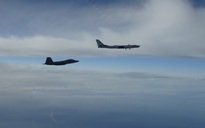 Chiến đấu cơ F-22 Mỹ đón đầu oanh tạc cơ Nga gần Alaska