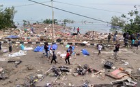 30 người thiệt mạng do sóng thần, động đất ở Indonesia