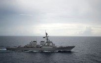 Hạm đội Mỹ dự tính diễn tập ở Biển Đông