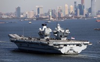 Tư lệnh hải quân Anh nói sẽ điều thêm tàu chiến đến Biển Đông
