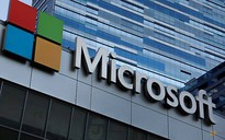 Giá trị thị trường Microsoft đuổi kịp Apple