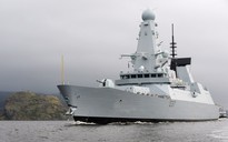 17 chiến đấu cơ Nga bị tố 'bay sát nguy hiểm' chiến hạm Anh gần Crimea