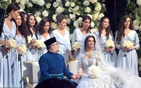 Vua Malaysia kết hôn với hoa khôi Moscow