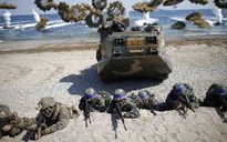 Hàn Quốc muốn giảm quy mô tập trận chung với Mỹ để giữ 'hòa khí' với Triều Tiên