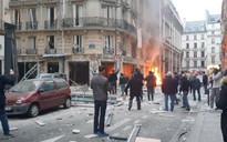 Thương vong trong vụ nổ tại trung tâm Paris tăng cao