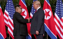 Cuộc gặp thượng đỉnh Mỹ-Triều lần đầu tiên qua ảnh