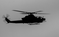 Trực thăng rơi, 2 phi công thủy quân lục chiến Mỹ thiệt mạng