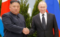 Cuộc gặp thượng đỉnh Putin-Kim đầu tiên qua ảnh