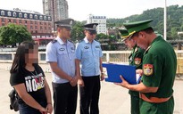 Cảnh sát Trung Quốc giải cứu 11 phụ nữ Việt bị bắt cóc