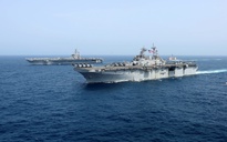 Tướng Iran dọa dùng 'vũ khí bí mật' nhận chìm chiến hạm Mỹ ở vùng Vịnh