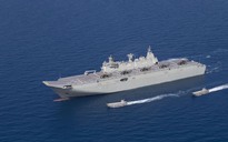 Phi công hải quân Úc bị chiếu laser trên Biển Đông