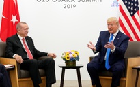 Tổng thống Trump đề cập tranh cãi về S-400 với Tổng thống Thổ Nhĩ Kỳ