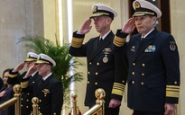 Chỉ huy hải quân Mỹ, Trung Quốc bàn cách giảm nguy cơ ở Biển Đông