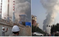 Nổ nhà máy khí đốt ở Trung Quốc, 10 người chết