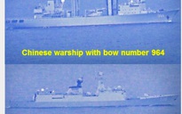 Philippines quan ngại về sự hiện diện 'không hữu nghị' của tàu chiến Trung Quốc