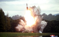 Chủ tịch Kim Jong-un chỉ đạo vụ thử ‘vũ khí mới’