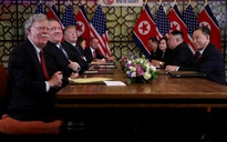 Tổng thống Trump xem cố vấn Bolton là 'thảm họa' trong chính sách về Triều Tiên