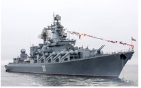 Tuần dương hạm Nga phóng tên lửa trúng mục tiêu cách xa 500 km
