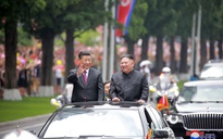 Chủ tịch Kim Jong-un: Tình hữu nghị Trung - Triều sẽ bất diệt