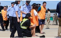 Hơn 1.000 nghi phạm Trung Quốc bị bắt ở Campuchia