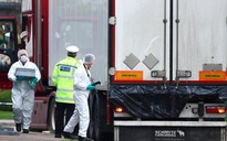 39 thi thể trong xe container đông lạnh tại Anh là người Trung Quốc