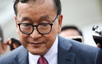 Ông Sam Rainsy quay lại Pháp sau khi ‘âm mưu đảo chính’ thất bại