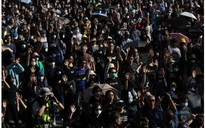 1.000 người biểu tình Hồng Kông xuống đường