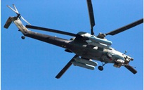 Trực thăng tấn công Mi-28 của Nga rơi, 2 người thiệt mạng